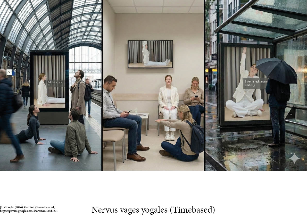 Nervus vagus yogales (Timebased)